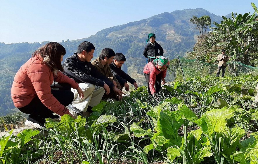 Vietnam demonstrates its unwavering commitment to promoting gender equality and enhancing the role of women and girls in society. (Photo: Plan International Vietnam)