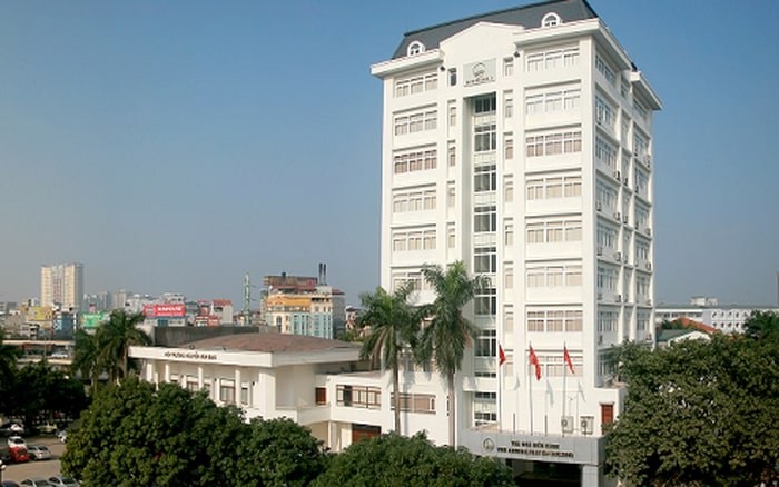 An aerial view of Vietnam National University in Hanoi, which has several institutions participating in the International Academic Partnership Program