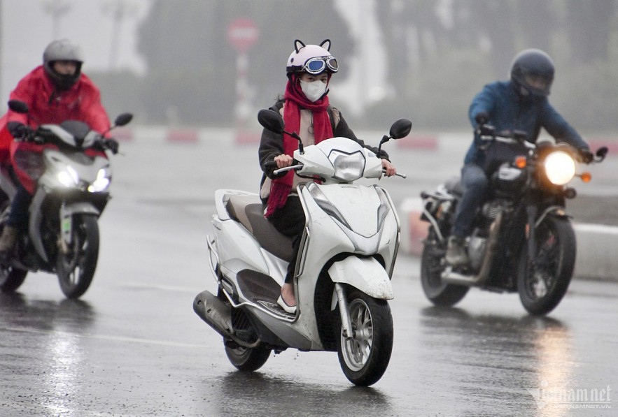 Drizzle and mist will continue across northern Vietnam until the weekend. (Photo: Minh Hien)