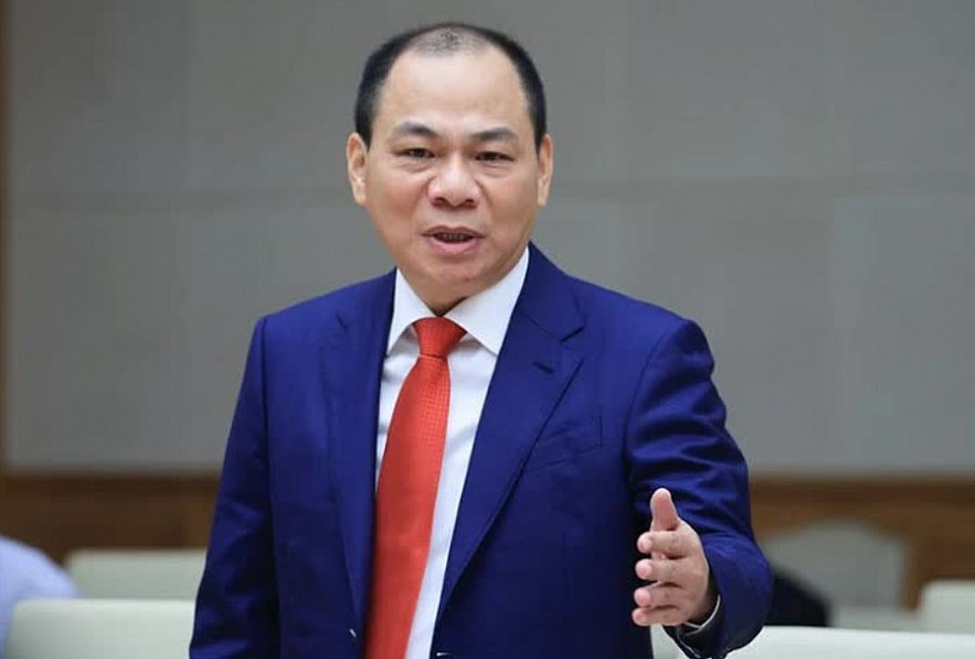 Pham Nhat Vuong remains the richest person in Vietnam