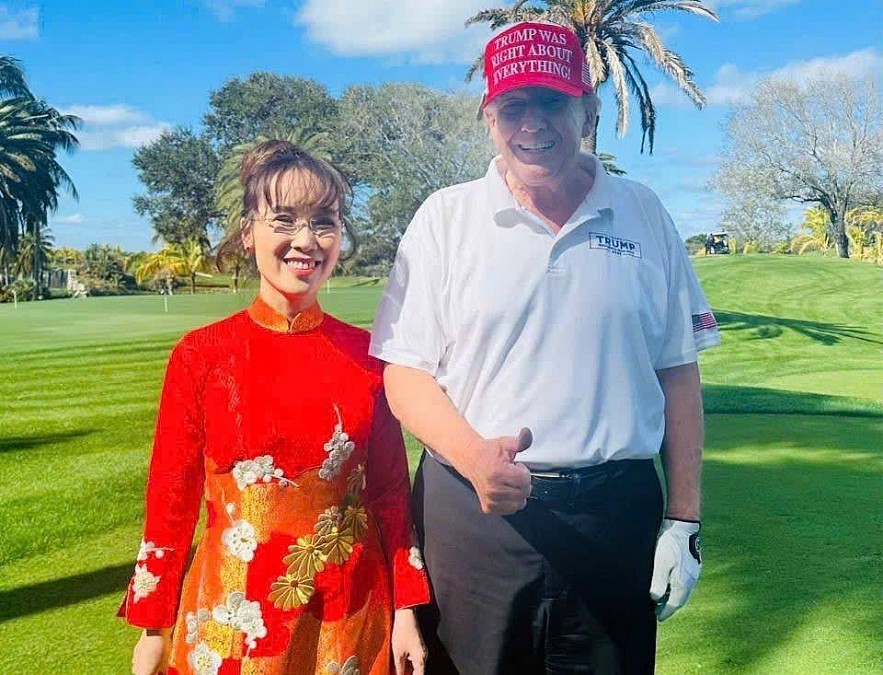 Nguyen Thi Phuong Thao and Trump