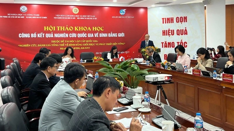 Vietnam Makes Progress in Gender Equality Policies