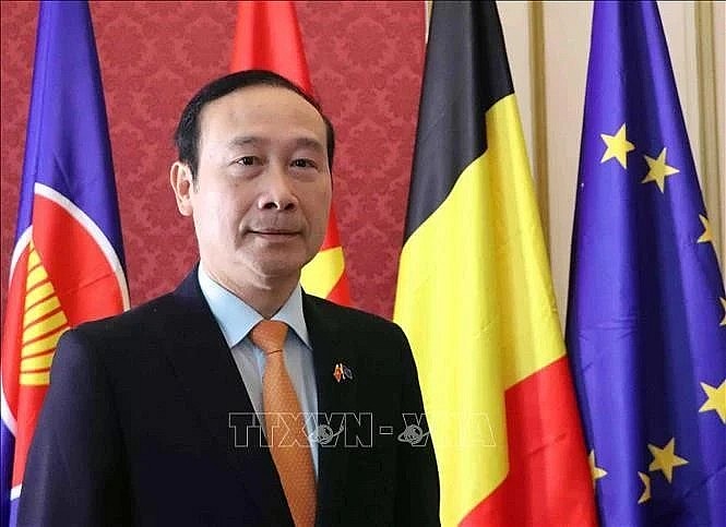 Nguyen Van Thao, Vietnamese Ambassador to Belgium and Luxembourg, and Head of the Vietnam Mission to the European Union. (Photo: VNA)