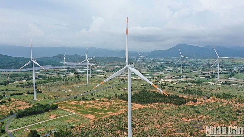 Vietnam is working towards the net zero emission goal by 2050.