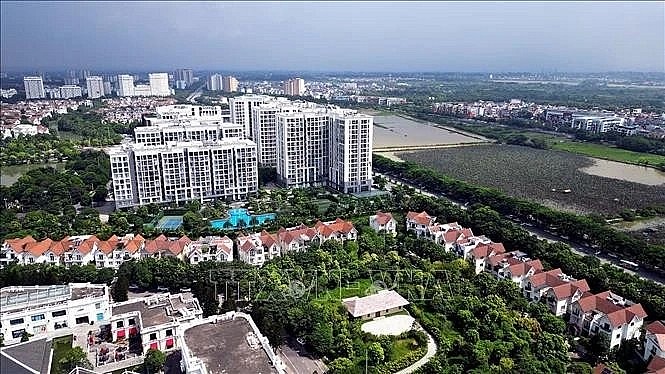 Vietnam's property market is set to rebound strongly in 2025. (Photo: VNA)