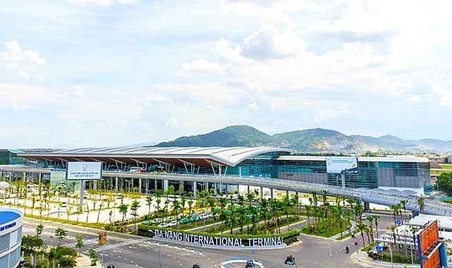 Da Nang International Airport.