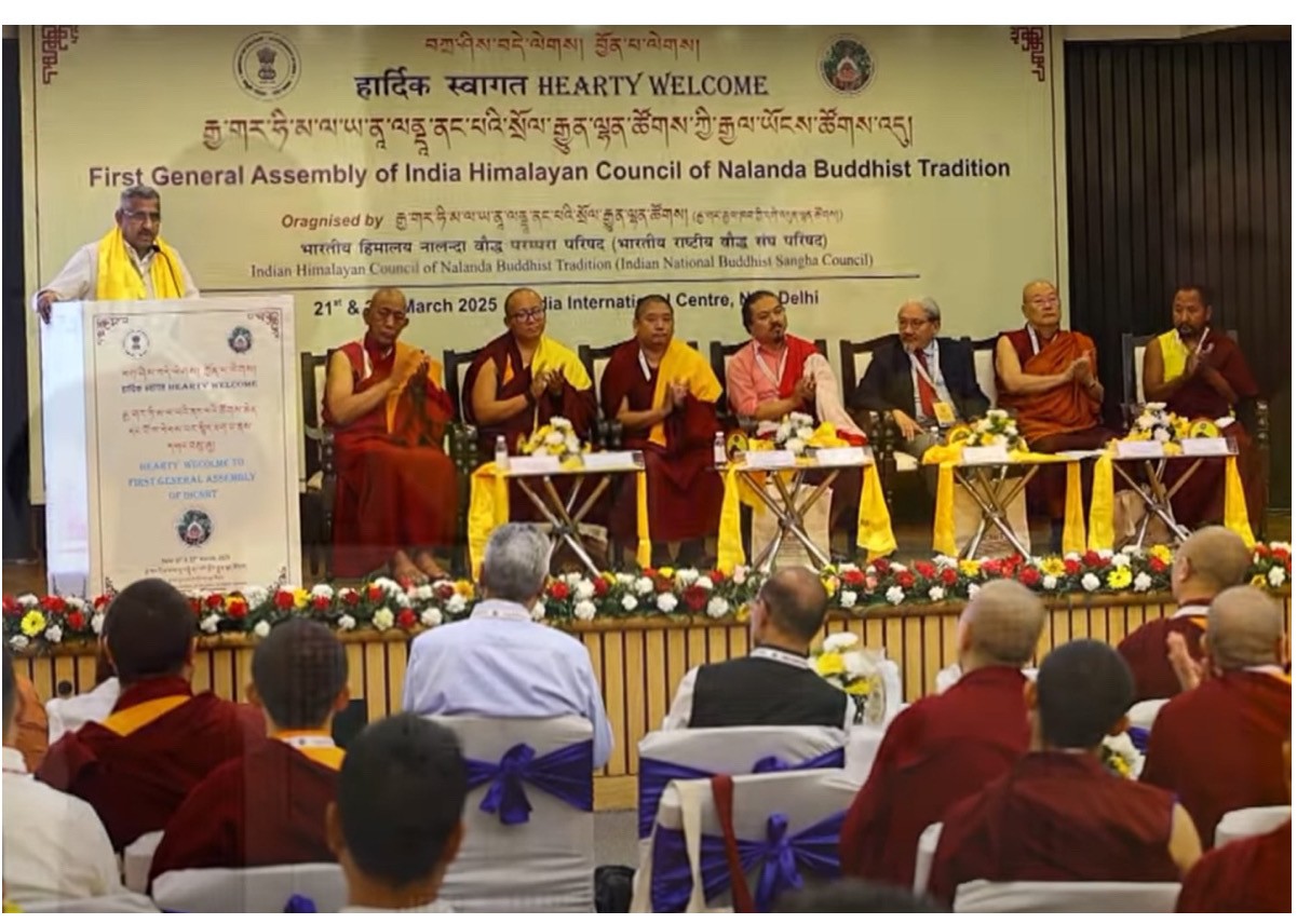 Strengthening Nalanda Buddhism: IHCNBT’s Historic First General Assembly