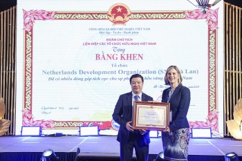 SNV: Ambassador of Vietnam - Netherlands People-to-people Relations