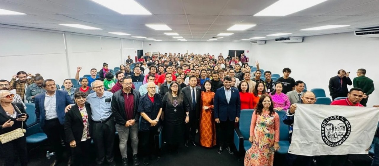 Vietnam's April 30 Victory Celebrated in Venezuela