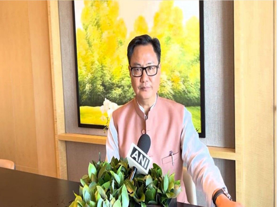 India sending Holy Relics of Lord Buddha to Vietnam a special gesture, has generated tremendous spiritual faith: Kiren Rijiju