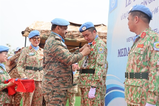 Vietnam News Today (May 10): Vietnamese Peacekeepers Honored with UN Medal in South Sudan