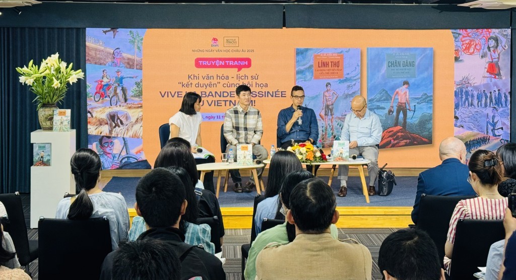 French-Vietnamese Author Introduces Book Series "Memories of Overseas Vietnamese"