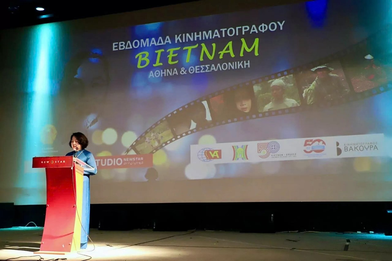 First Vietnamese Film Week Opens in Greece