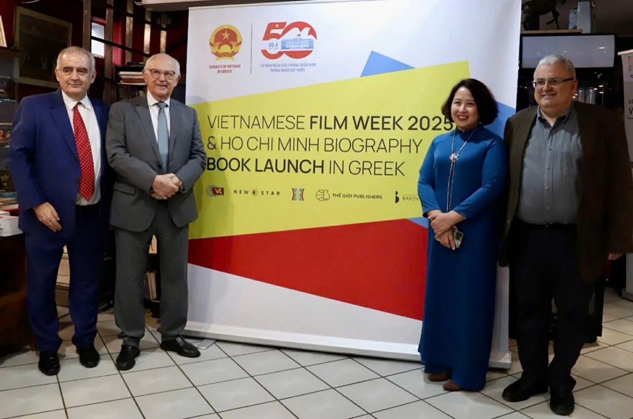 First Vietnamese Film Week Opens in Greece