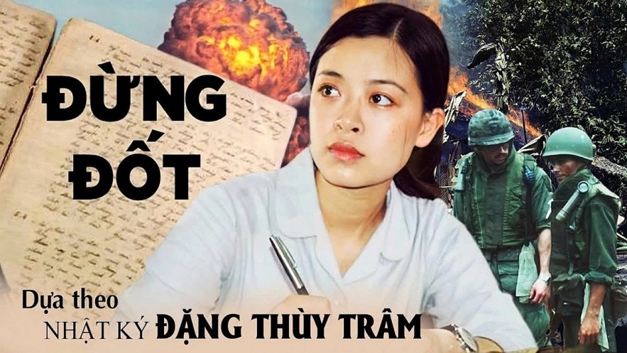 Don't Burn - a feature film about the war in Vietnam.