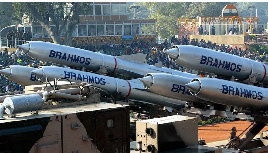 Brahmos is a universal long range supersonic cruise missile system that can be launched from land, sea and air.