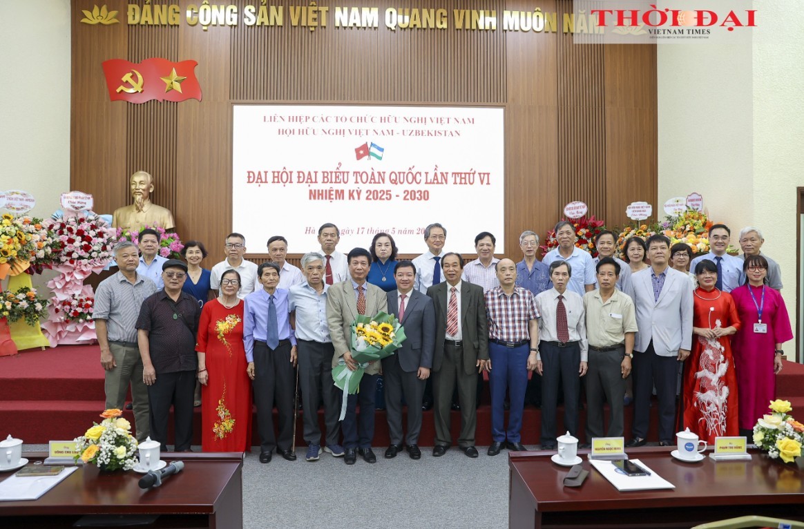 Vietnam–Uzbekistan Friendship Association Elects New President