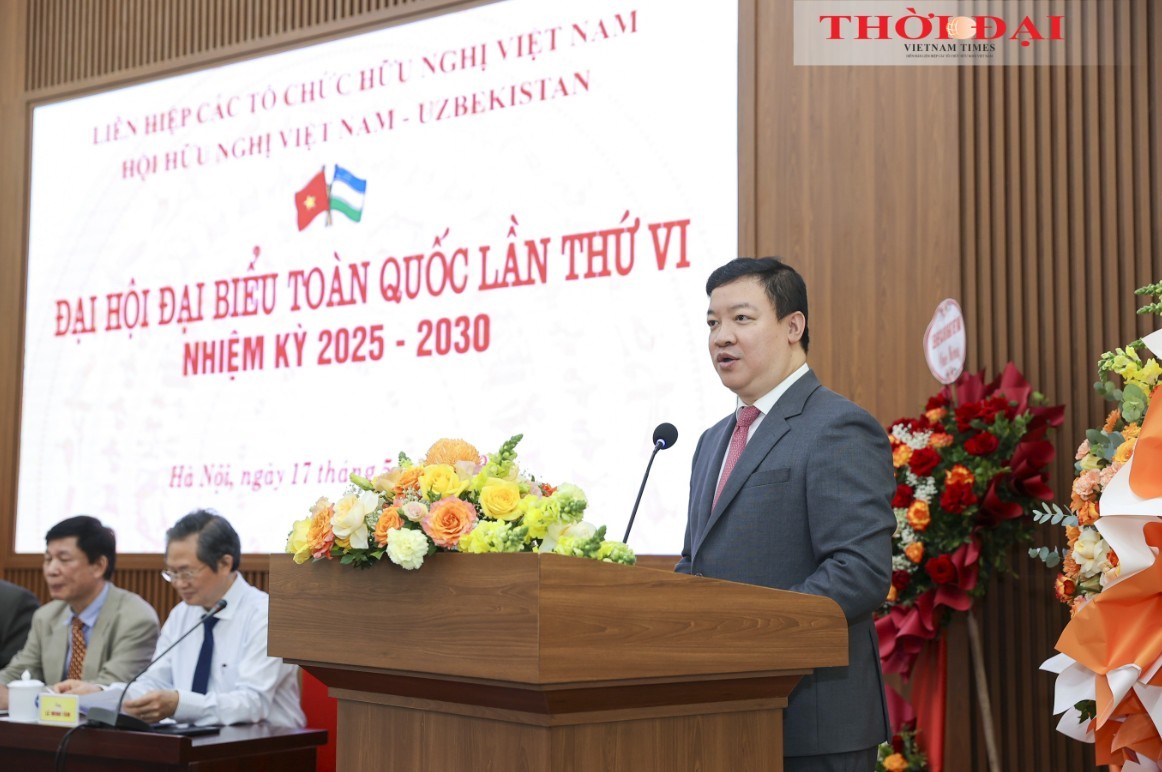 Vietnam–Uzbekistan Friendship Association Elects New President