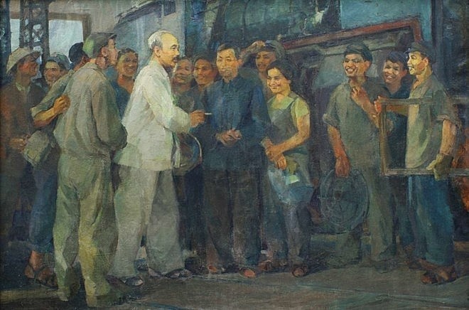 Uncle Ho through Documents and Artistic Creations