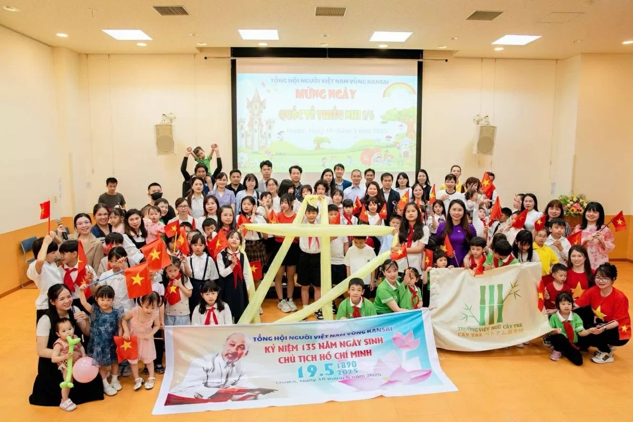 Vietnam Through Paintings of Overseas Children in Japan