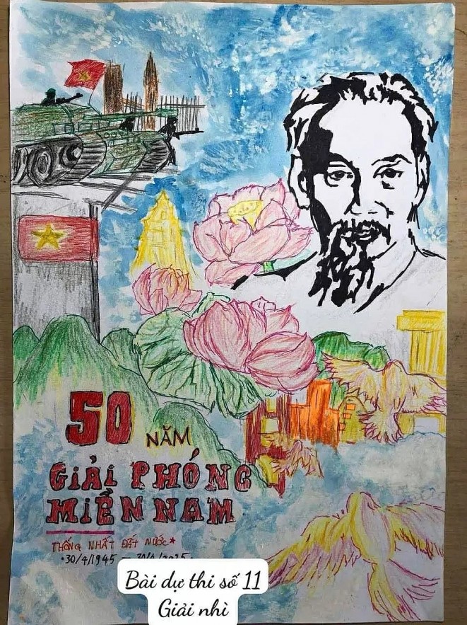 Vietnam Through Paintings of Overseas Children in Japan