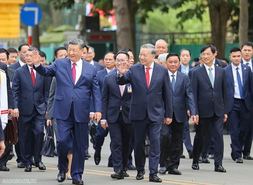 General Secretary and President of China Xi Jinping’s state visit to Vietnam in April 2025. (Photo: Nguyen Hong)
