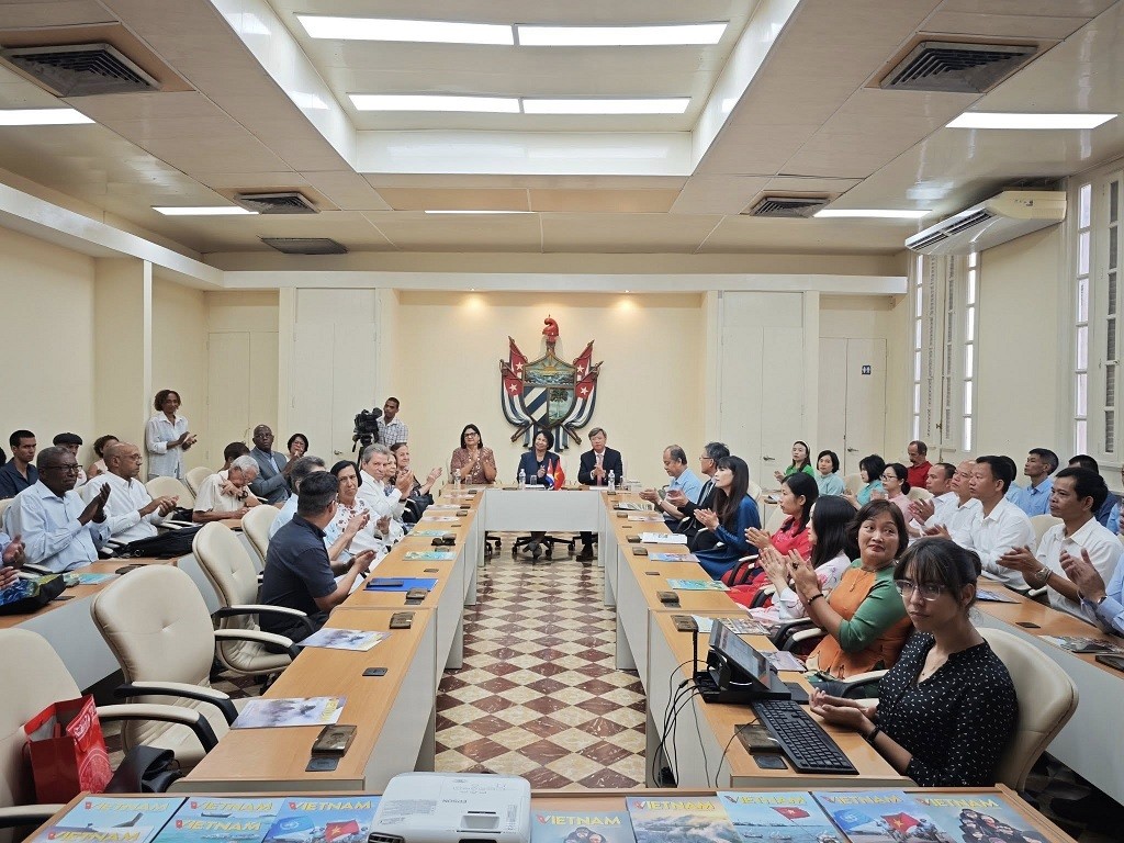 University of Havana Launches Department of Ho Chi Minh Studies
