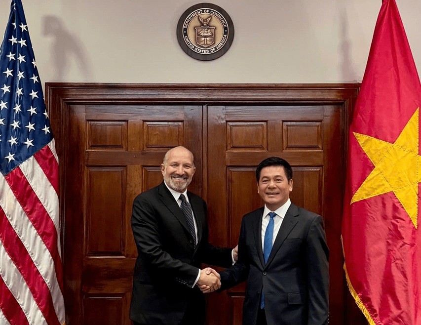 Vietnam - US Towards Substantive Progress in Trade Negotiations