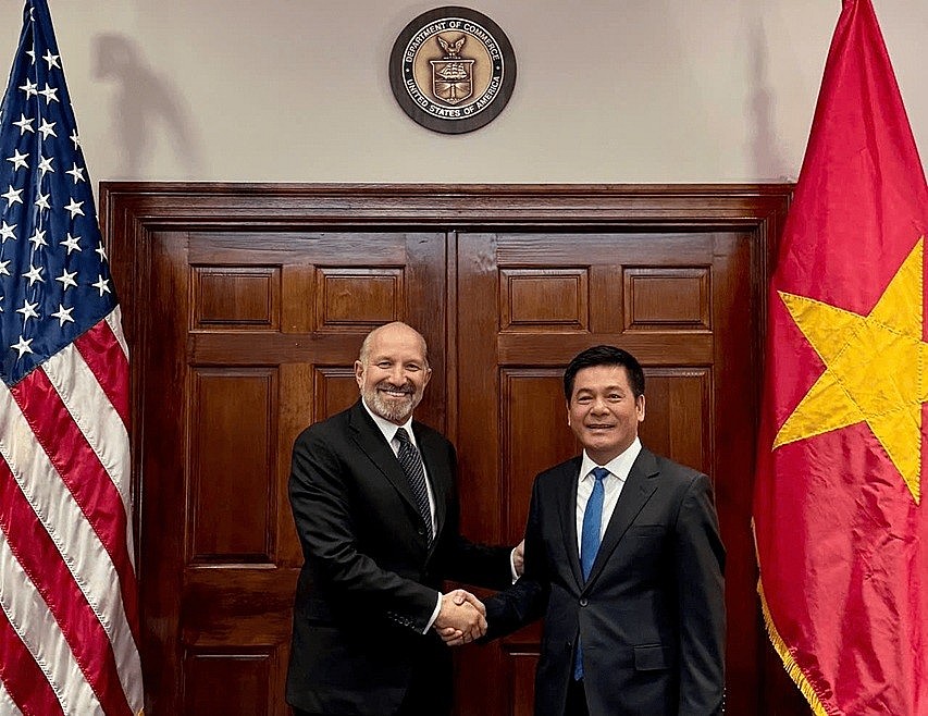 Vietnam - US Towards Substantive Progress in Trade Negotiations