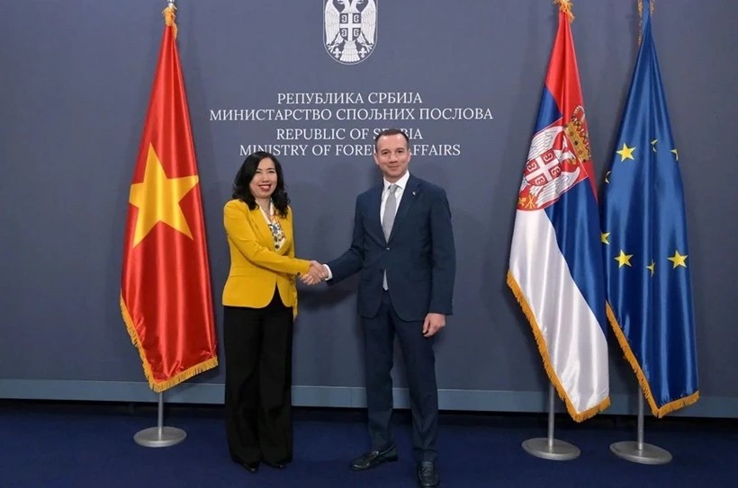 Vietnam News Today (May 25): Vietnam, Serbia Hold Political Consultation