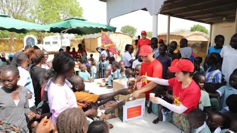 A Heart-warming International Children's Day in Abyei