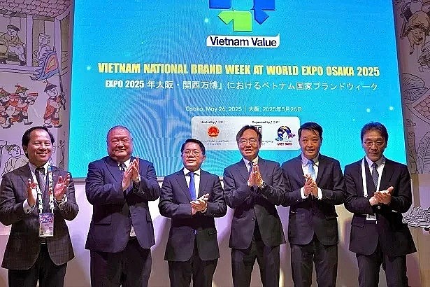 Vietnam National Brand Week Opens in Osaka