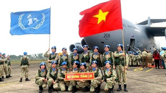 Vietnam Leaves Imprints on the World Peacekeeping Map