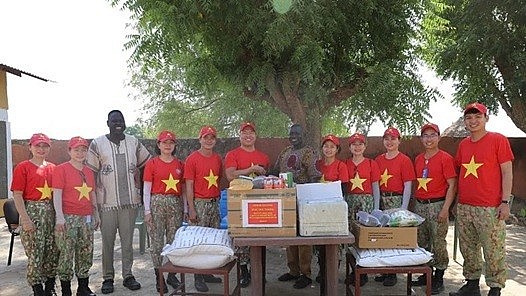 Vietnam Leaves Imprints on the World Peacekeeping Map