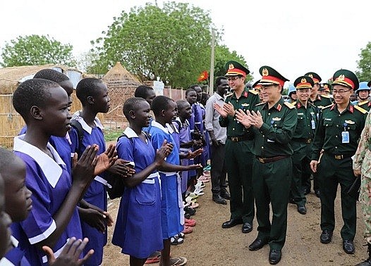 Vietnam Leaves Imprints on the World Peacekeeping Map