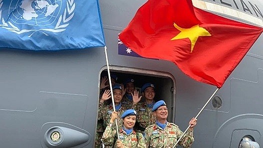 Vietnam Leaves Imprints on the World Peacekeeping Map