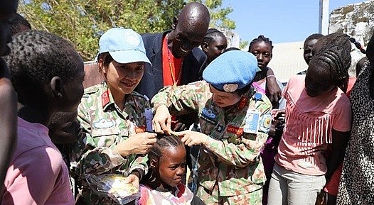 Vietnam Leaves Imprints on the World Peacekeeping Map