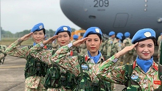 Vietnam Leaves Imprints on the World Peacekeeping Map