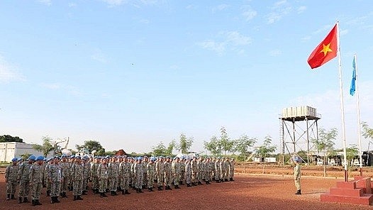 Vietnam Leaves Imprints on the World Peacekeeping Map