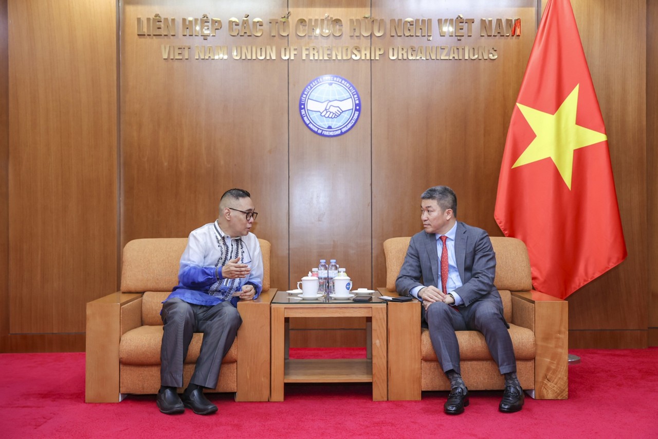 VUFO Supports Initiatives to Enhance People-to-people Exchanges between Vietnam and the Philippines