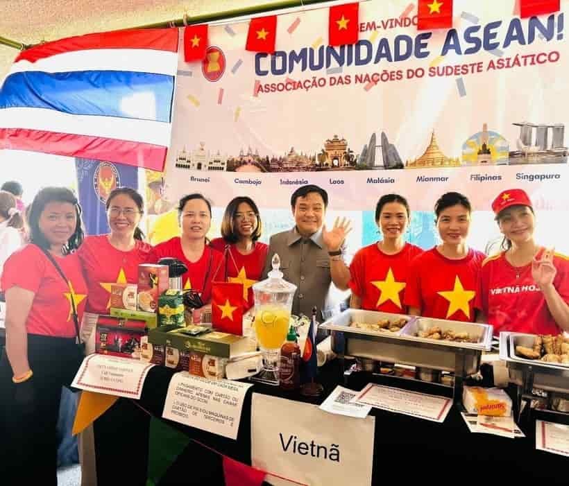 Vietnam Brings Flavor and Culture to Brazil’s International Fair