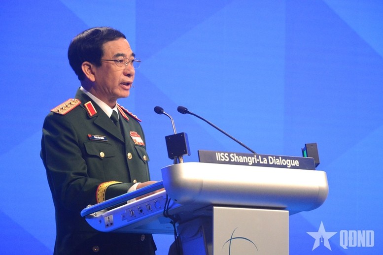 Shangri-La Dialogue 22: Vietnam Highlights Some Issues of Ensuring Stability in a Competitive World