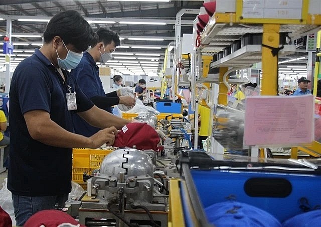 A production line of the RoK-invested Unipax Vi Thanh Co in Hau Giang province. (Photo: VNA)