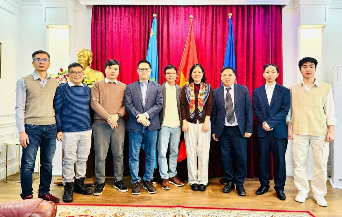 Vietnamese Scientist in Kazakhstan: From Passion to Dual Responsibility