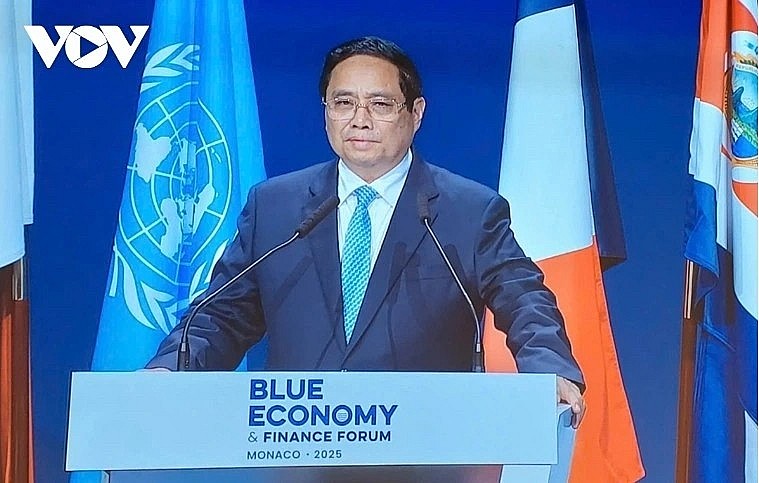 PM Pham Minh Chinh affirms Vietnam’s commitment as a trusted partner in global efforts to protect the ocean.