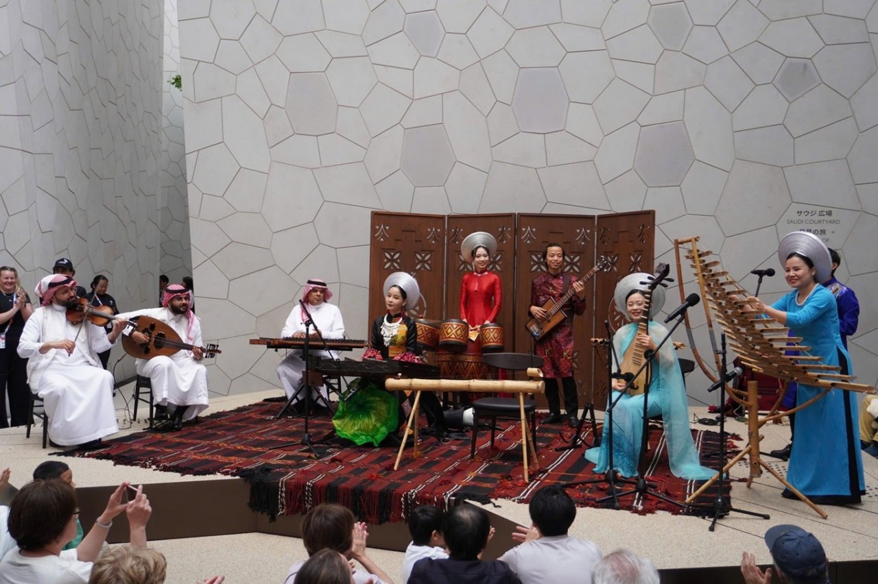 Vietnam & Saudi Arabia Melody Resonates in Japan Expo
