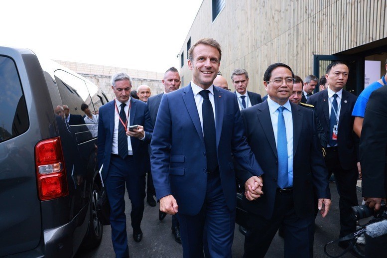 Vietnam and France Deepen Strategic Partnership, Expand Trade and Market Access