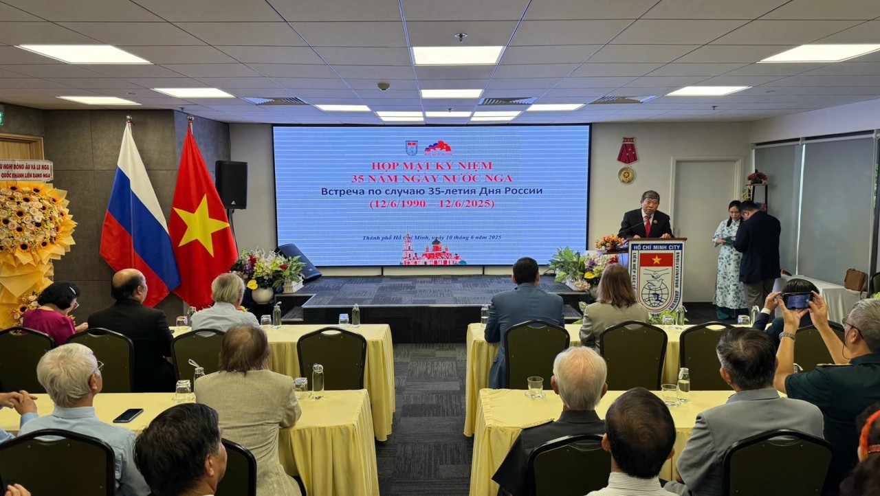 Vietnam - Russia Relations Continue to Substantially Develop on Basis of Trust and Friendship