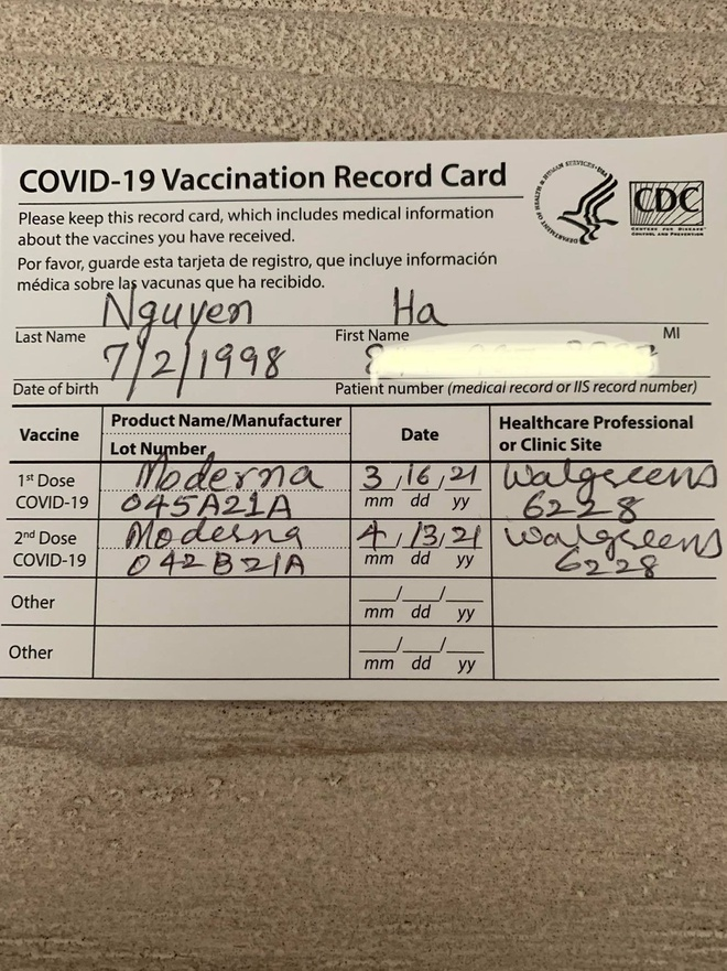 Vietnamese Americans quick to receive Covid shots