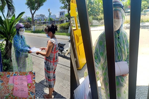 Da Nang reapplies market entrance tickets amid resurgence of Covid community cases